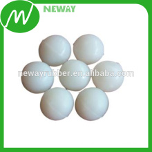 Customize High Quality And Cheap White Rubber Ball 5mm